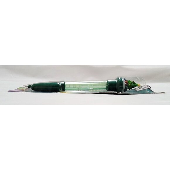 Vintage Geddes Christmas Wonderland Light-Up 5-In-1 Pen Blue Ink #15856 NOS - Picture 5 of 7